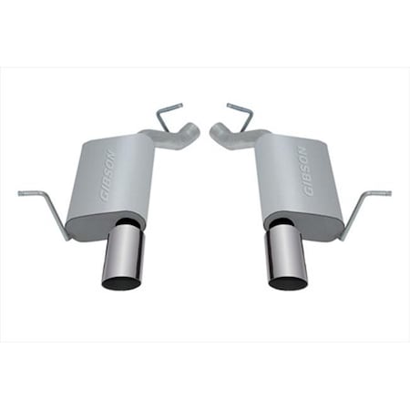 Gibson <p>Cat-Back Performance Exhaust System, Axle Back. Add some style to your Powerful Jeep Grand Ch 17407